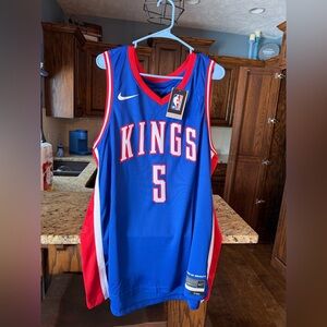 NEW Nike NBA Kings Basketball Jersey ‘Fox’ City Edition - Size XXL
